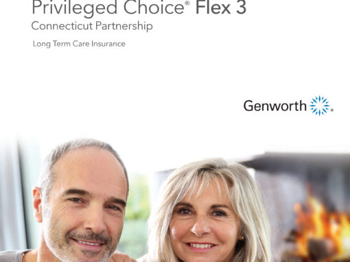 Genworth Long Term Care Insurance Policy Brochure for Connecticut State Partnership