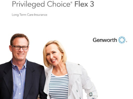 Genworth Long Term Care Insurance Policy Brochure for Oklahoma