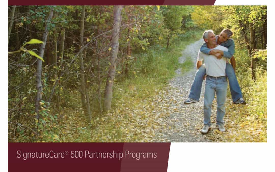 Mass Mutual Long Term Care Insurance Policy Brochure for Virginia