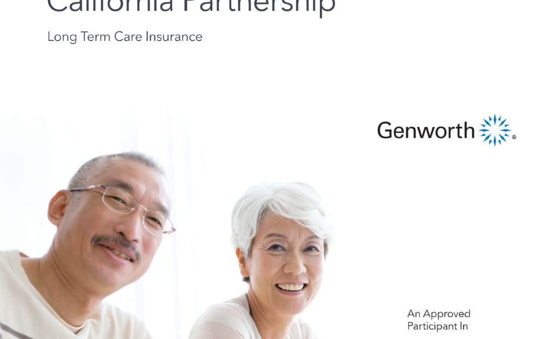Genworth Long Term Care Insurance Policy Brochure for California State Partnership