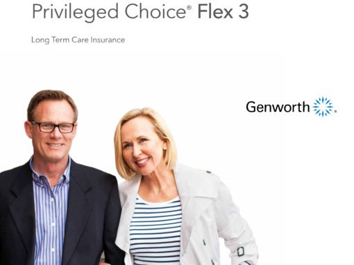 Genworth Long Term Care Insurance Policy Brochure for Indiana