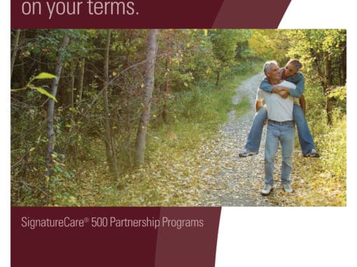 Mass Mutual Long Term Care Insurance Policy Brochure for Maryland